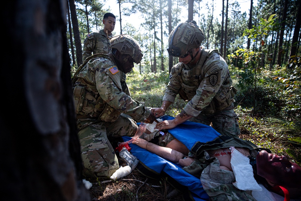 Medic! 2nd SFAB runs through first aid certification