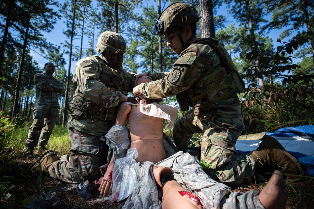 Medic! 2nd SFAB runs through first aid certification