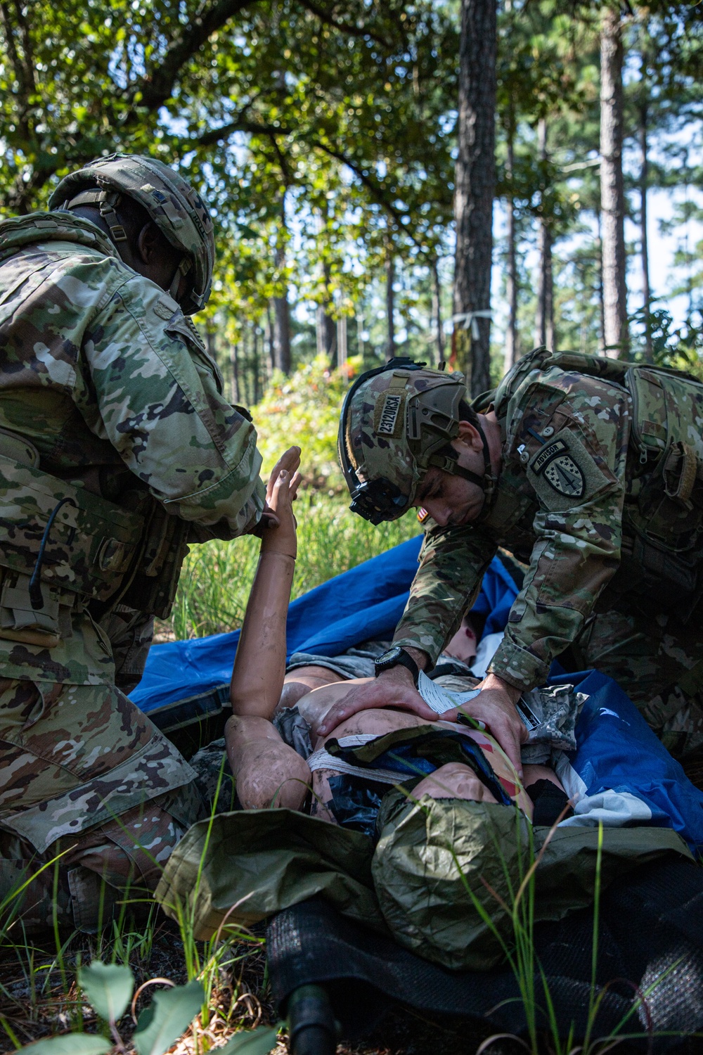 Medic! 2nd SFAB runs through first aid certification