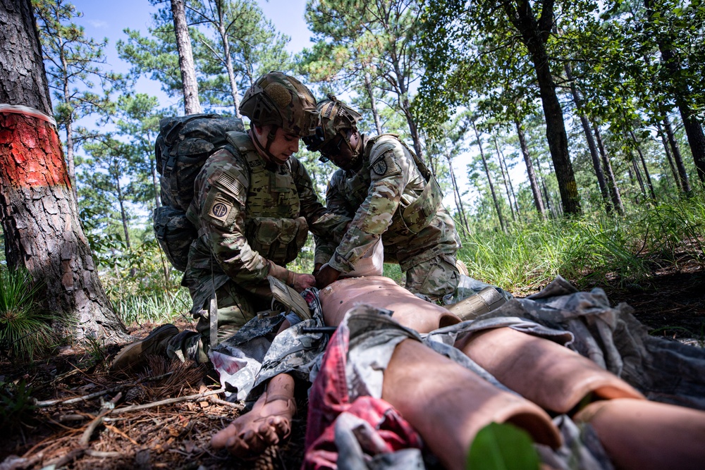 Medic! 2nd SFAB runs through first aid certification