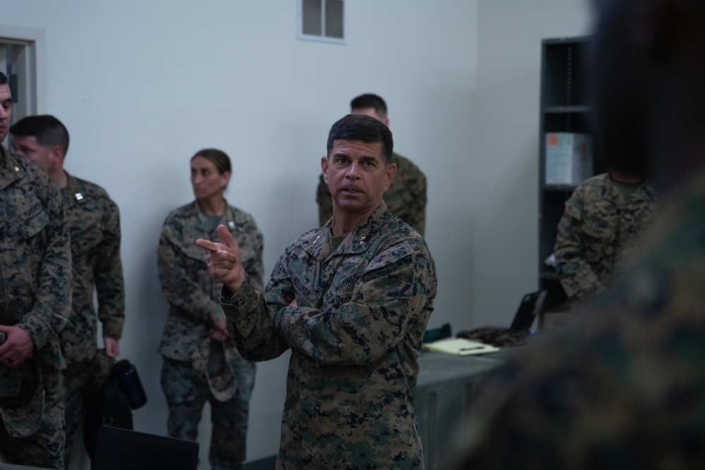 U.S. Marines with 4th MAW participate in Northern Lightning 23
