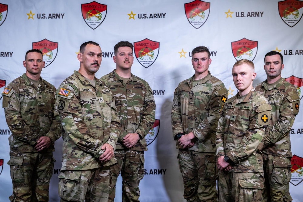 Illinois National Guard Cavalry Team Takes Top U.S. Team Spot at Gainey Cup
