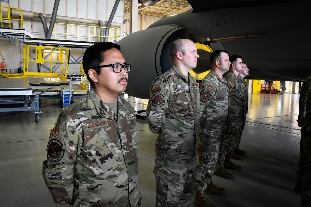 168th Maintenance Group Change of Command