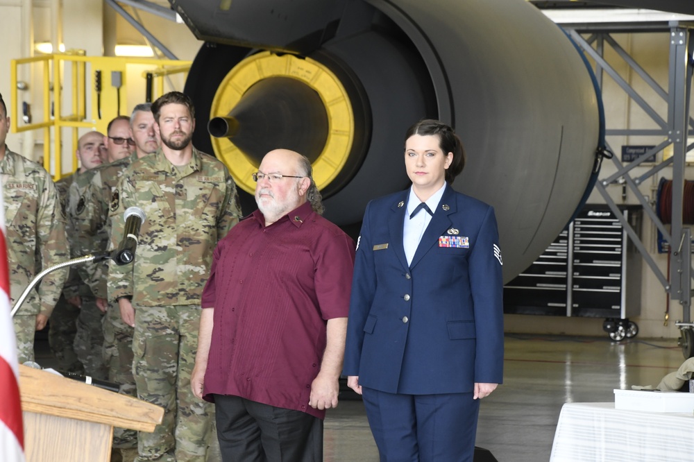 168th Maintenance Group Change of Command