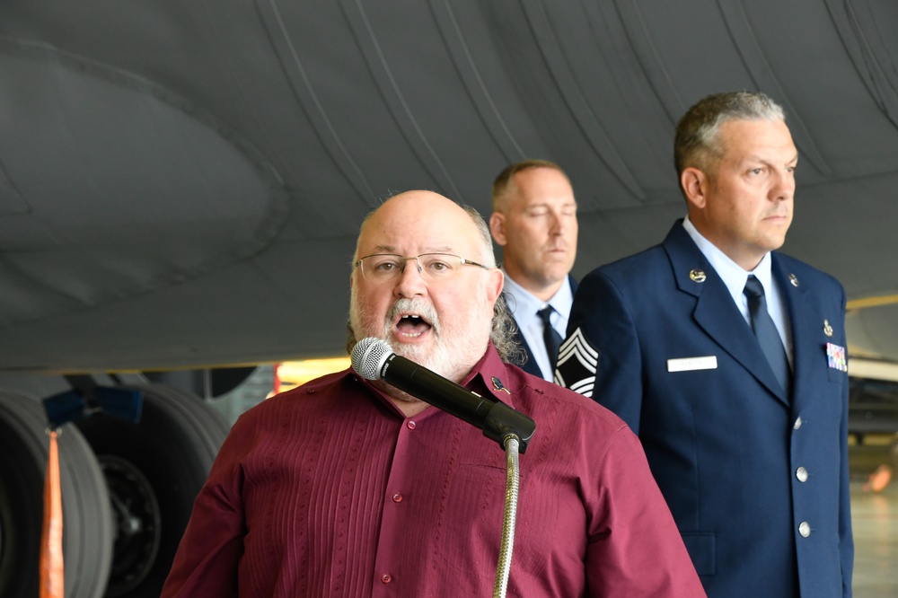 168th Maintenance Group Change of Command