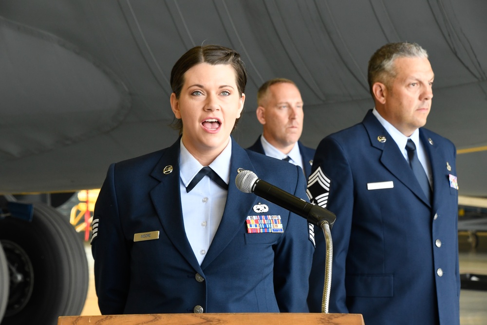 168th Maintenance Group Change of Command