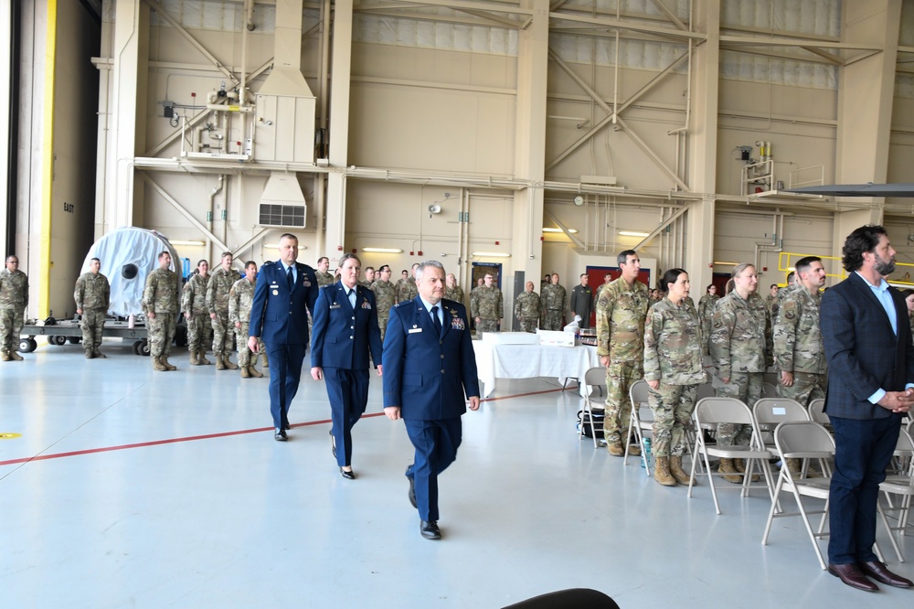 168th Maintenance Group Change of Command