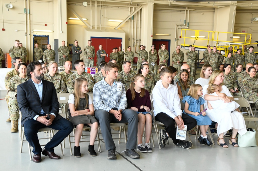 168th Maintenance Group Change of Command