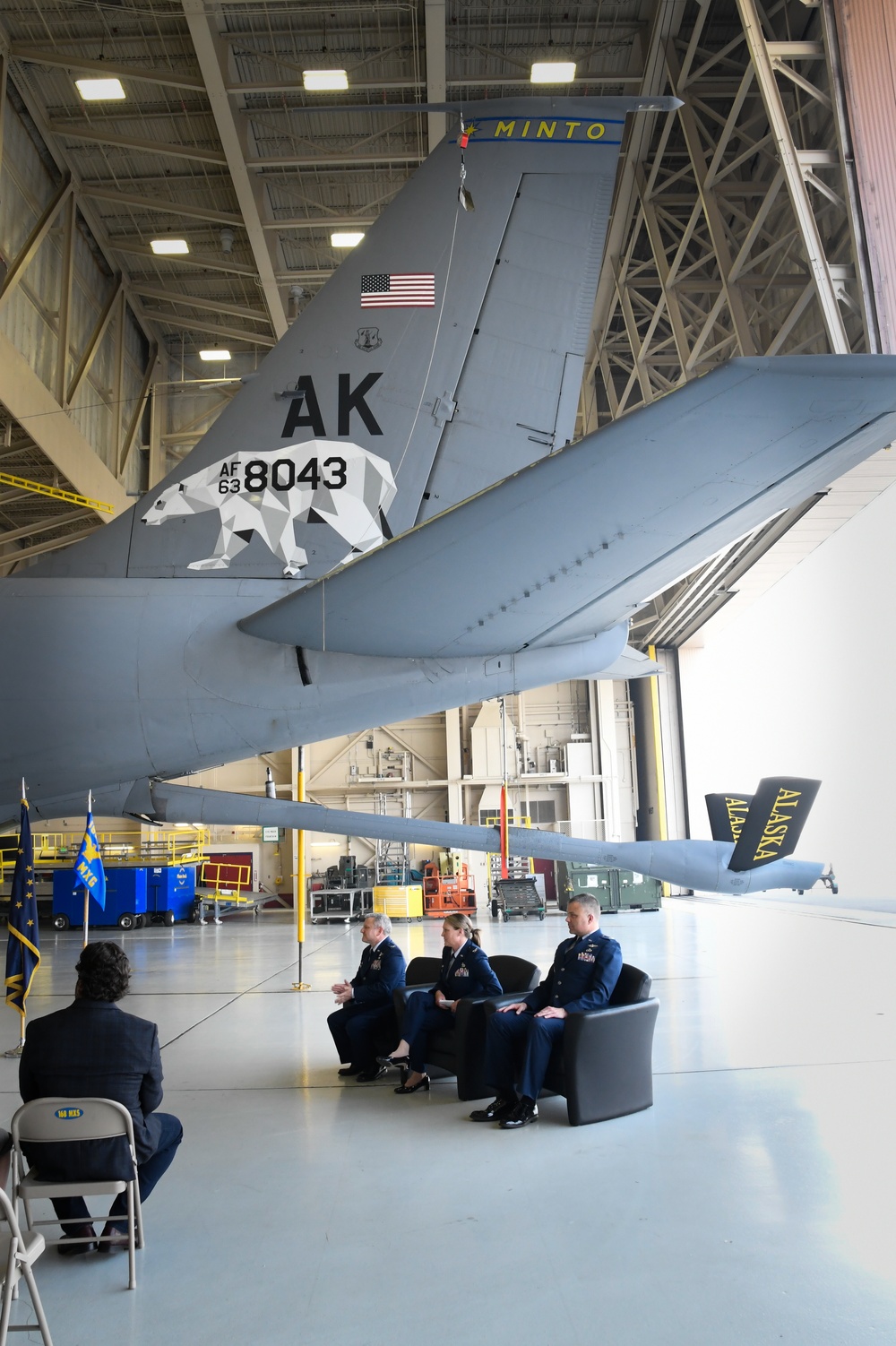 168th Maintenance Group Change of Command