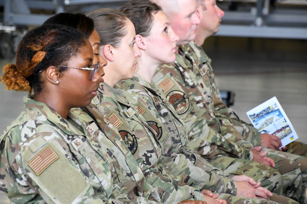 168th Maintenance Group Change of Command