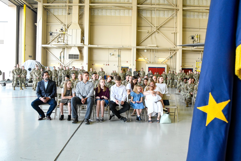 168th Maintenance Group Change of Command