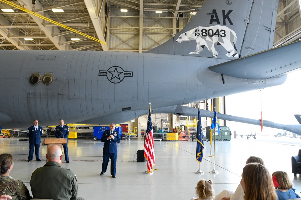 168th Maintenance Group Change of Command