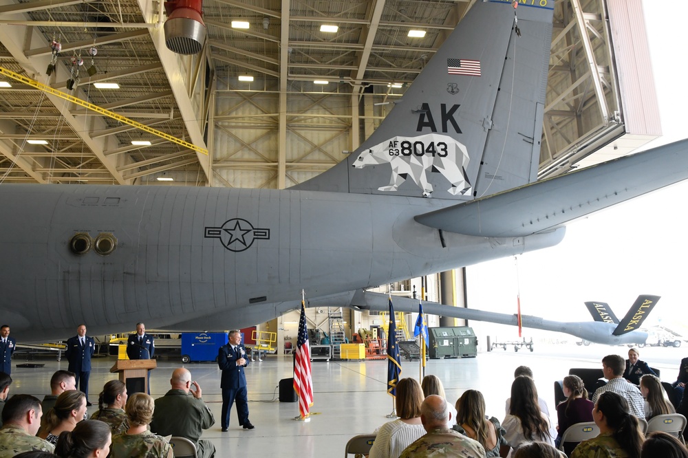 168th Maintenance Group Change of Command