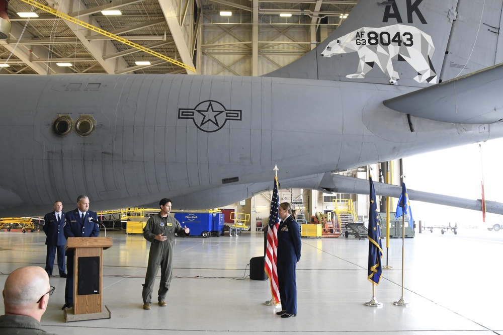 168th Maintenance Group Change of Command