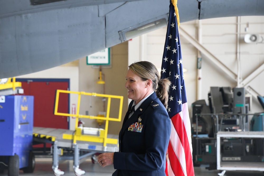 168th Maintenance Group Change of Command