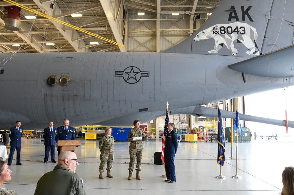 168th Maintenance Group Change of Command