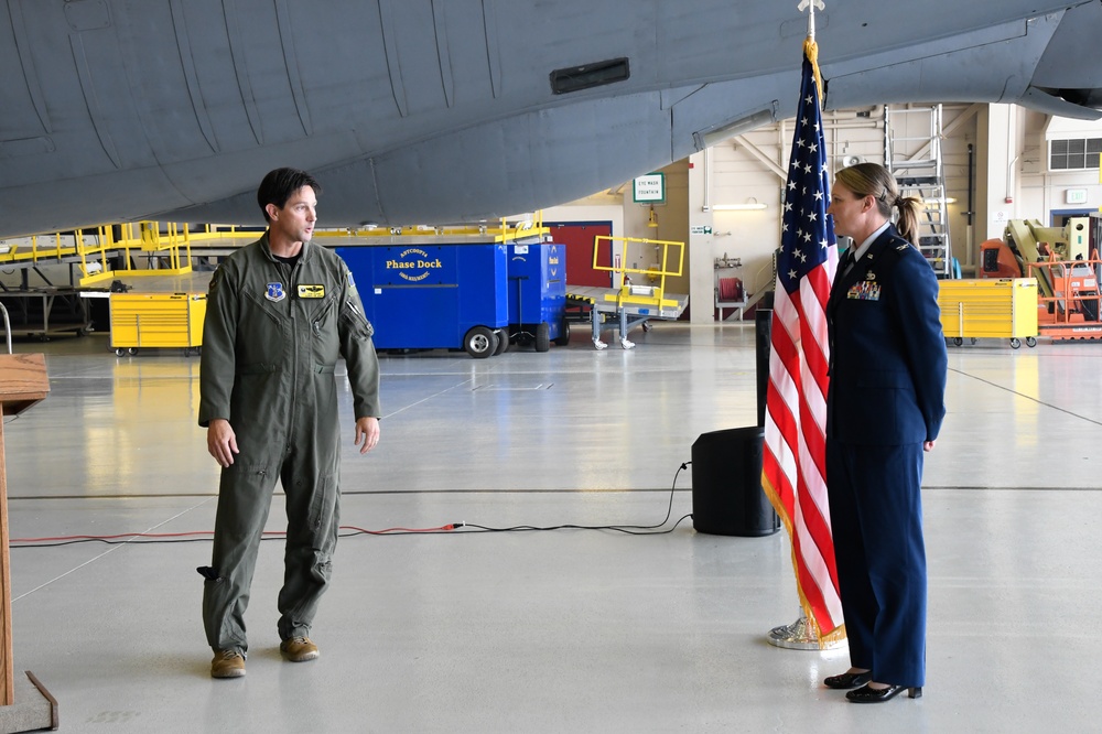 168th Maintenance Group Change of Command