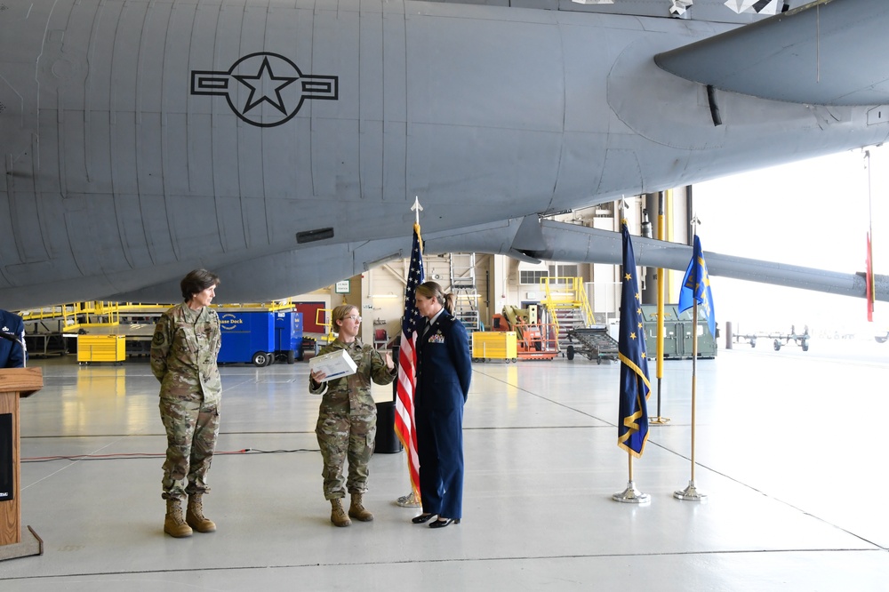 168th Maintenance Group Change of Command