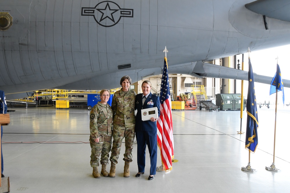 168th Maintenance Group Change of Command