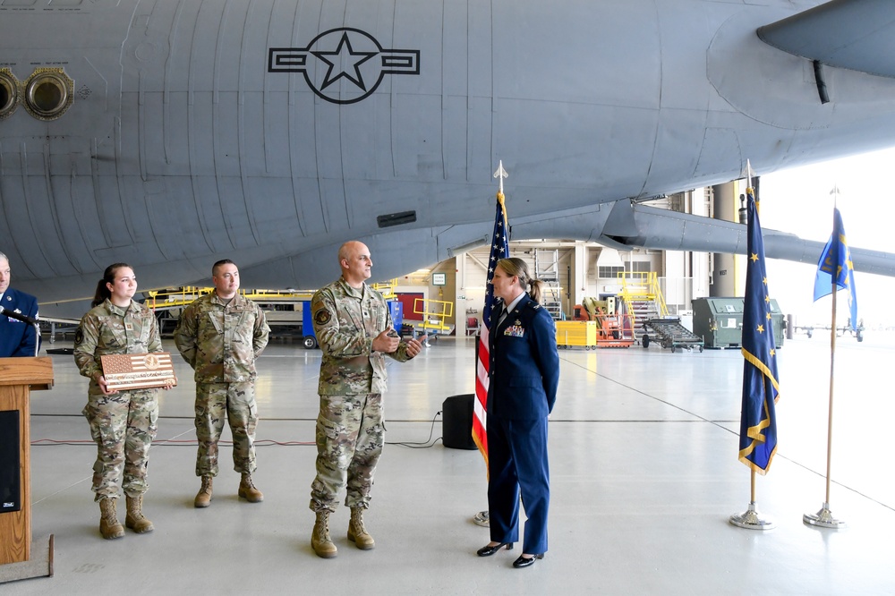 168th Maintenance Group Change of Command