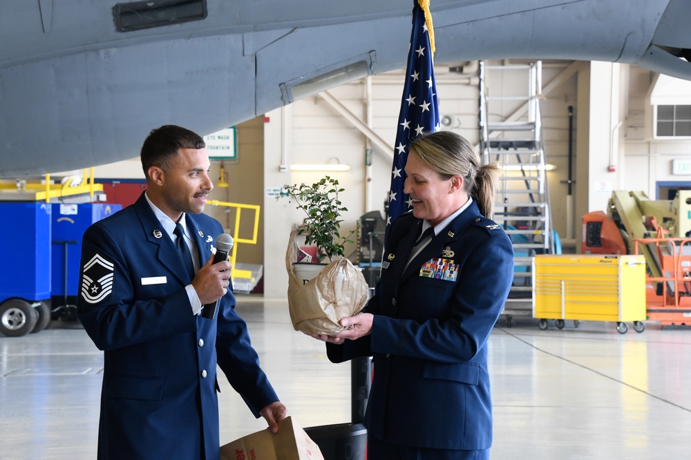 168th Maintenance Group Change of Command