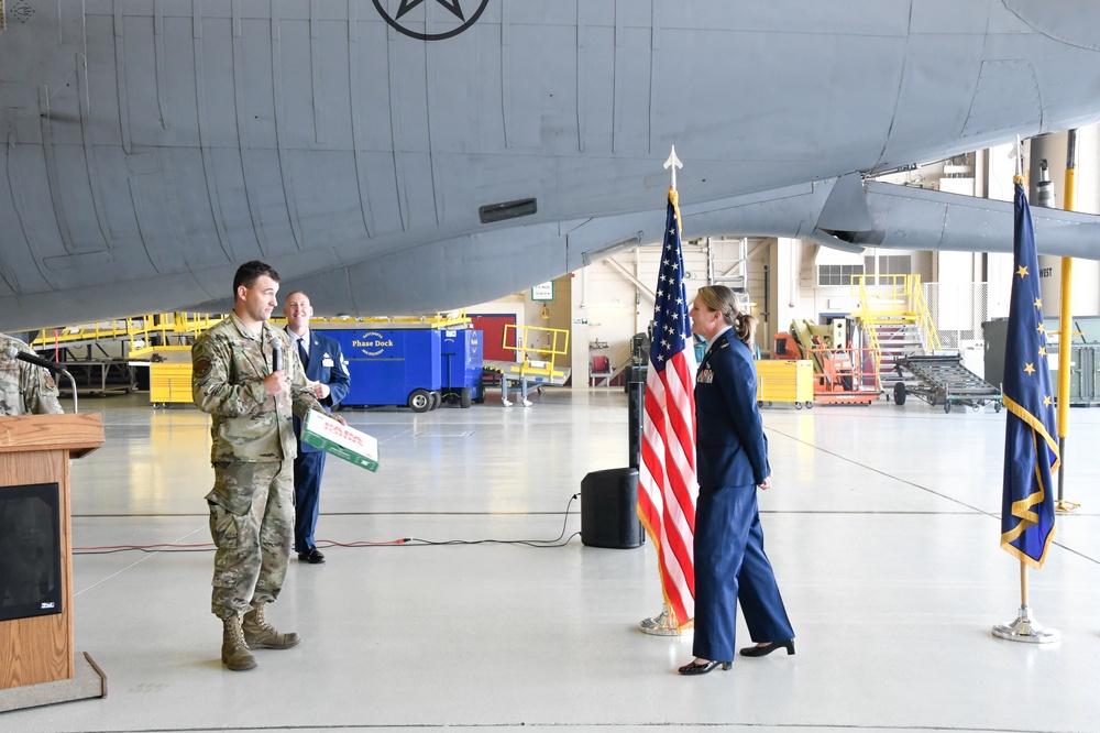 168th Maintenance Group Change of Command