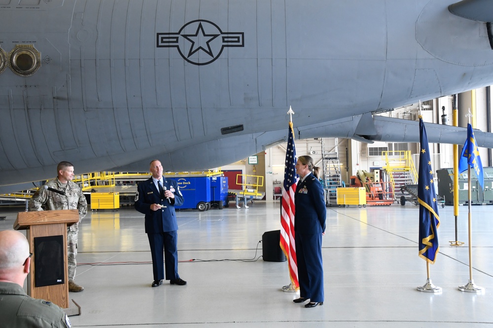 168th Maintenance Group Change of Command