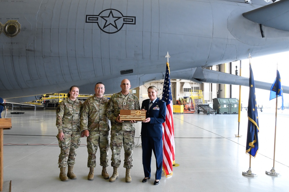 168th Maintenance Group Change of Command