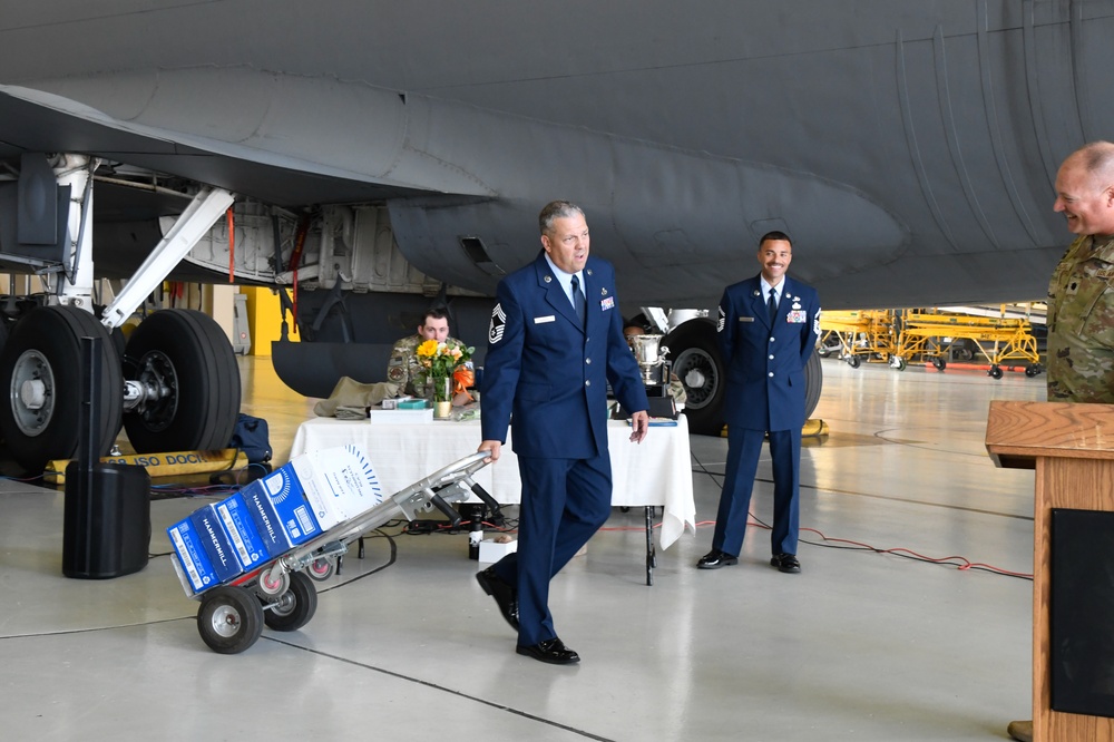 168th Maintenance Group Change of Command