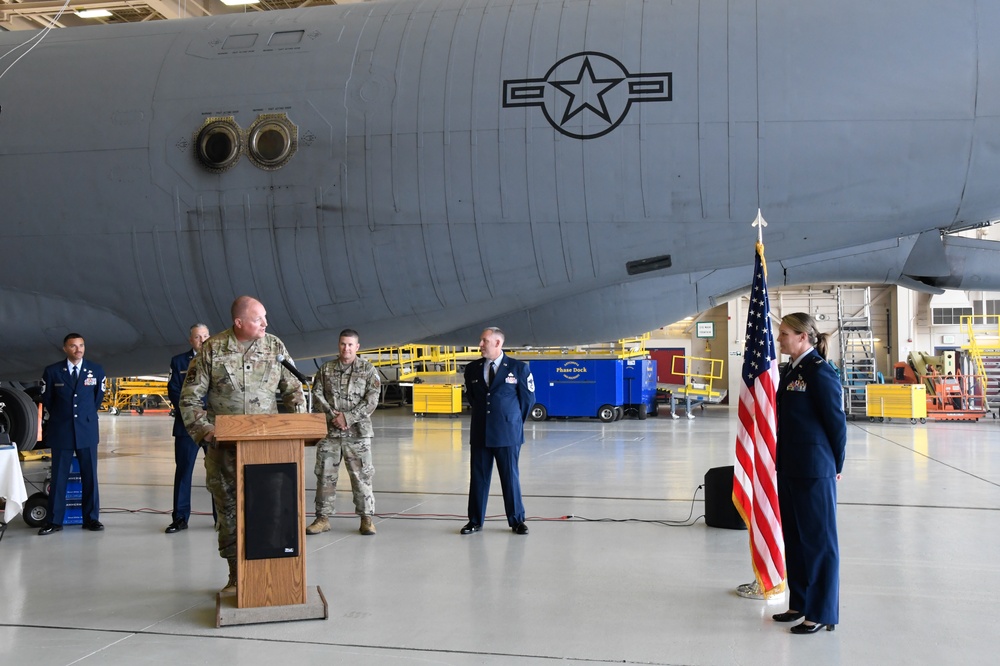 168th Maintenance Group Change of Command