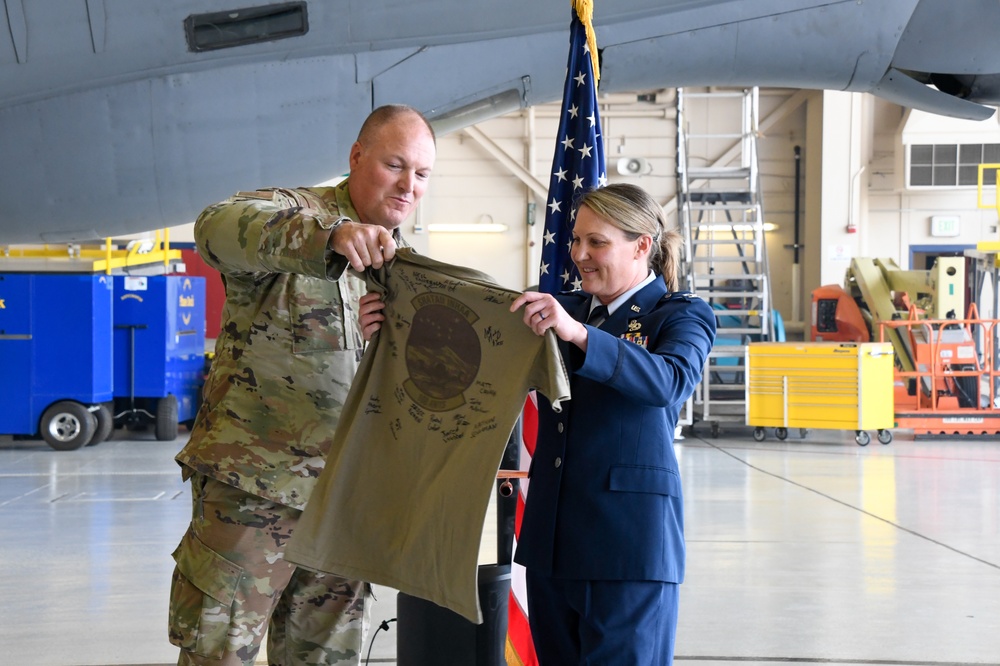 168th Maintenance Group Change of Command