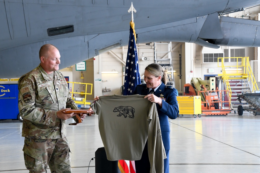 168th Maintenance Group Change of Command