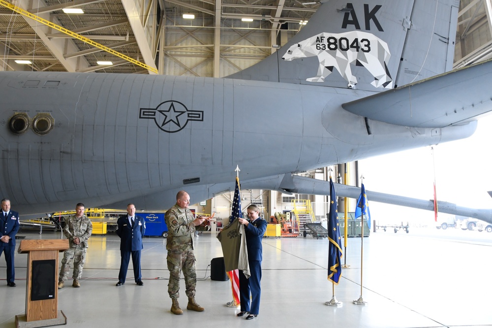 168th Maintenance Group Change of Command