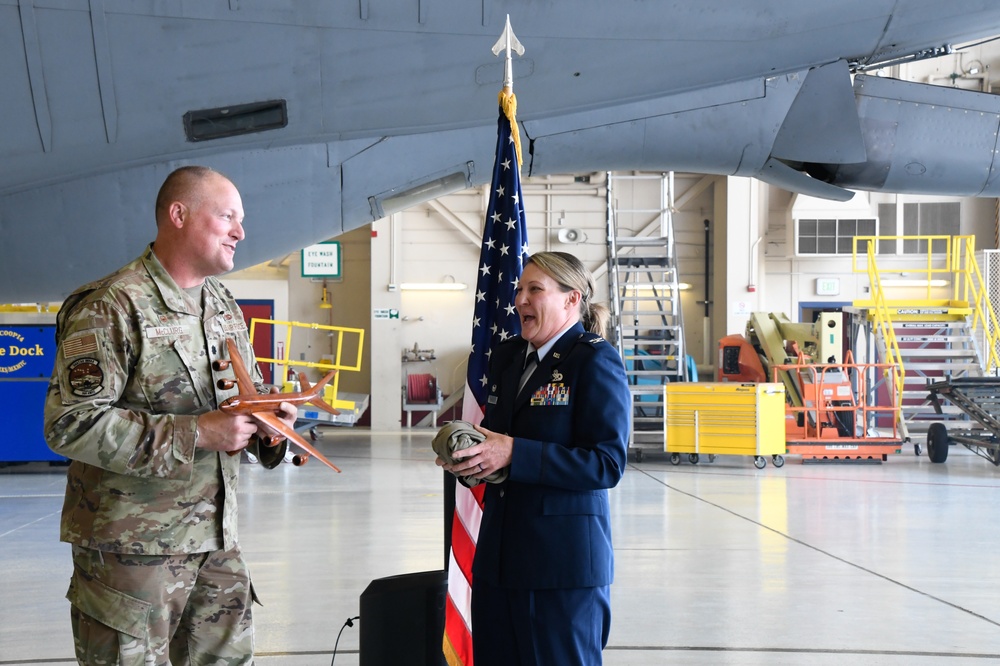 168th Maintenance Group Change of Command