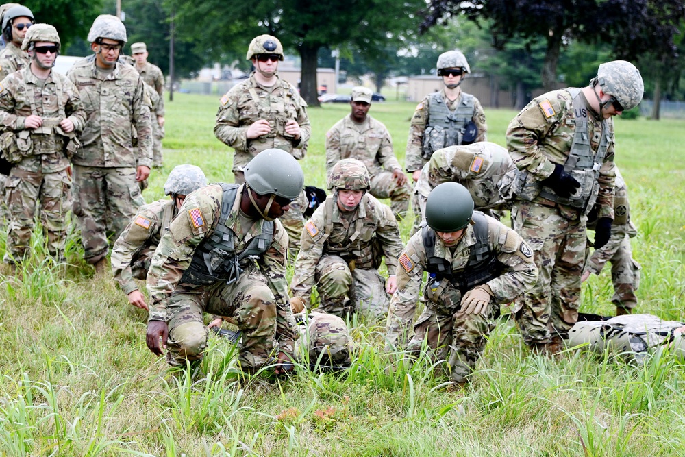 JB MDL Fort Dix MSTC Combat Life Savers Course 10 AUGUST 2023