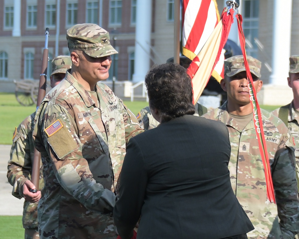 Fort Stewart welcomes new garrison commander who is no stranger to coastal Georgia