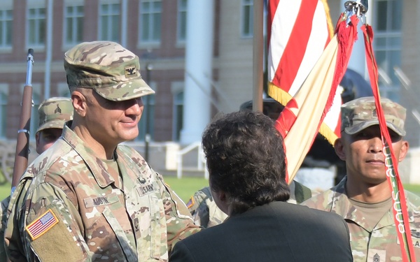 Fort Stewart welcomes new garrison commander who is no stranger to coastal Georgia