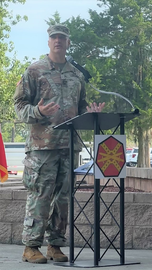 Fort Stewart welcomes new garrison commander who is no stranger to coastal Georgia