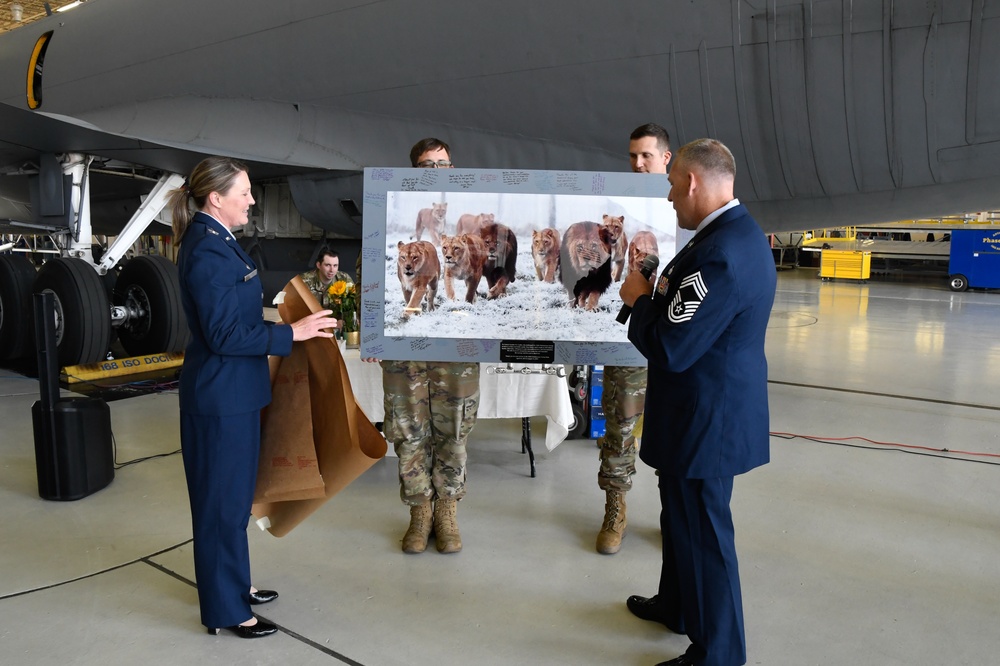 168th Maintenance Group Change of Command