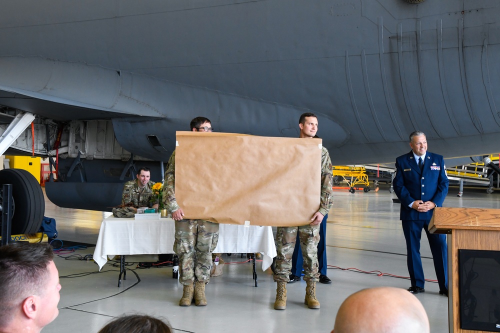 168th Maintenance Group Change of Command