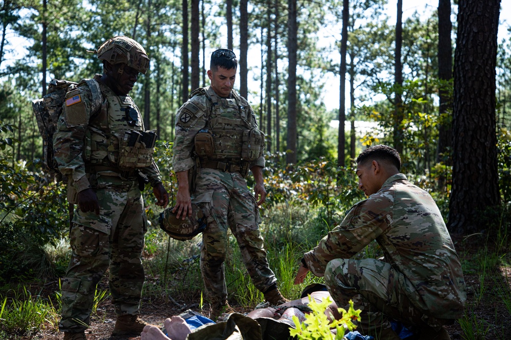 Medic! 2nd SFAB runs through first aid certification