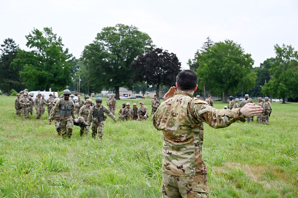 JB MDL Fort Dix MSTC Combat Life Savers Course 10 AUGUST 2023