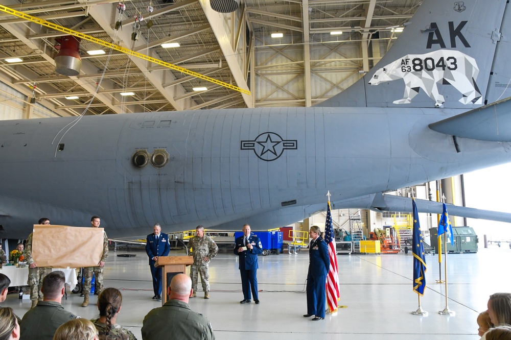 168th Maintenance Group Change of Command