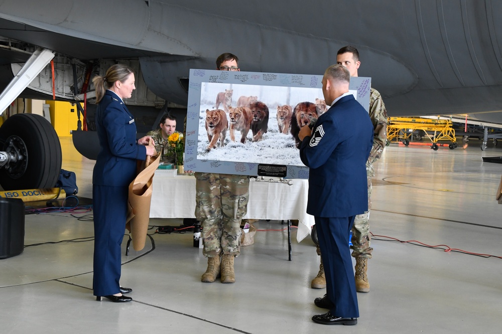 168th Maintenance Group Change of Command