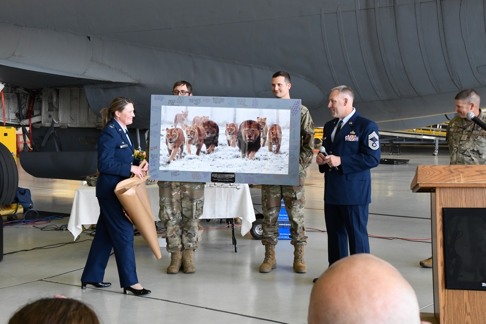 168th Maintenance Group Change of Command