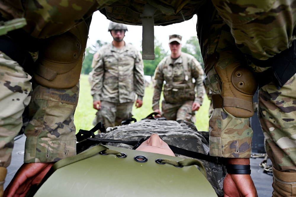 JB MDL Fort Dix MSTC Combat Life Savers Course 10 AUGUST 2023