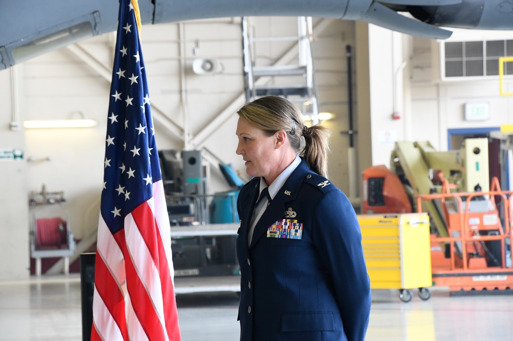 168th Maintenance Group Change of Command