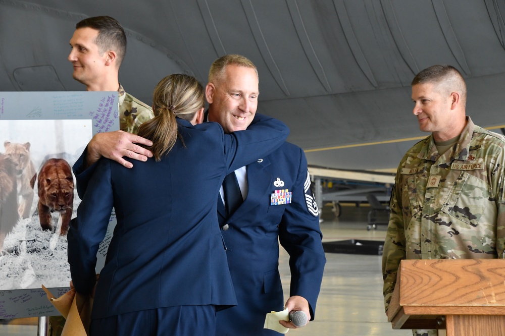 168th Maintenance Group Change of Command