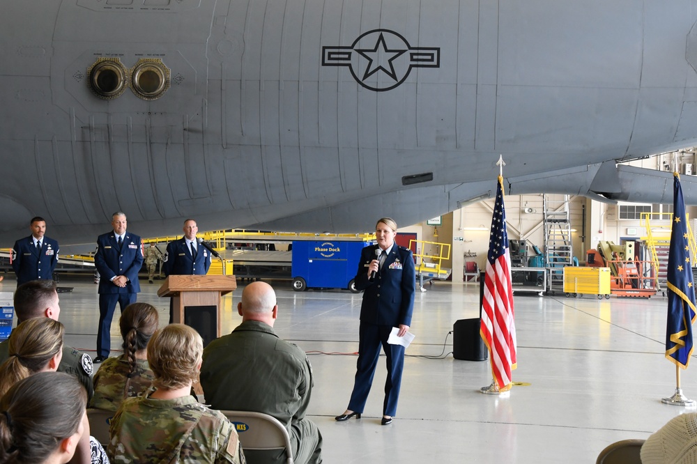 168th Maintenance Group Change of Command