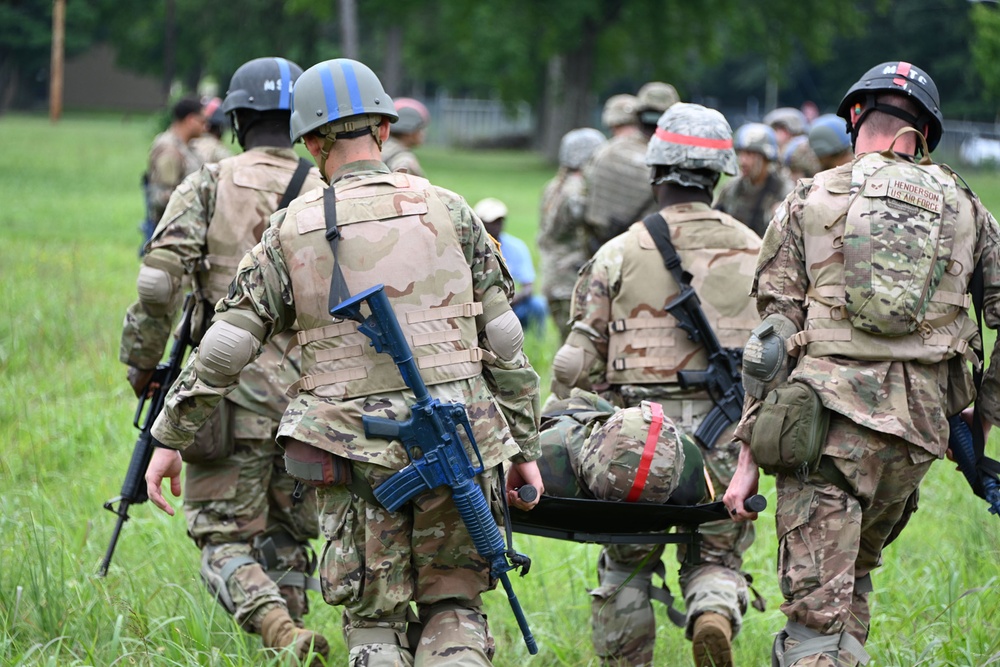 JB MDL Fort Dix MSTC Combat Life Savers Course 10 AUGUST 2023